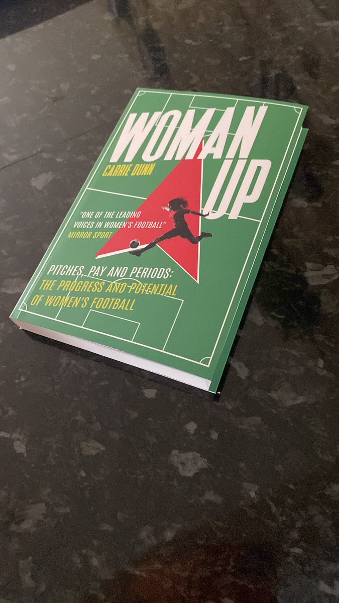 Looking forward to getting stuck into this later! @carriesparkle #womanup