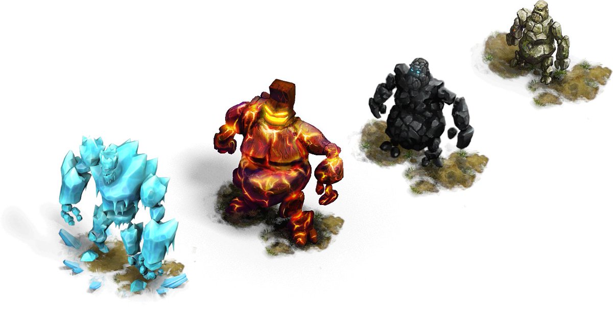 CastleEmpire's tweet photo. Ready to take on the Golem in The Settlers Online this Halloween? Defeat this formidable foe, by producing and using buffs. Rise to the challenge, conquer the golem, and reap amazing rewards. #SettlersGolemHunt #HalloweenMagic #ConquerTheGolem https://t.co/EPYFFvsCFM