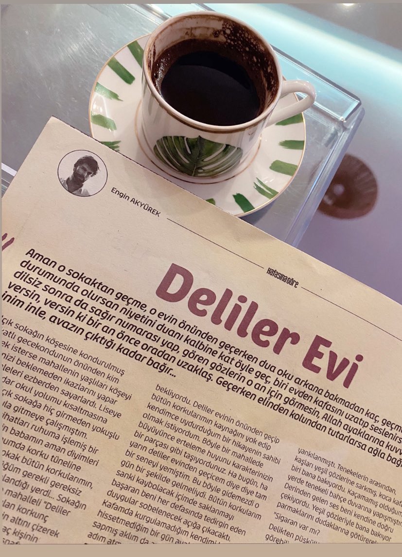 tuba76_EA's tweet photo. Kalem’ine yüreğine sağlık Akyüreğim kahvemi içerken hikayeni  keyifle okudum çok güzel yazmışsın 👏🏻 o güzel yüreğinden öperim senin #DelilerEvi #EnginAkyürek @_kafasinagore ✏️ https://t.co/WrqZcd64zF
