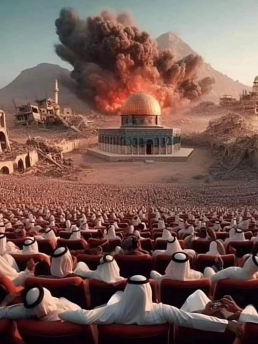 معبرة 
مو ناوين تتحركون ولا الوضع صهينة بصهينة؟ 
#فلسطين 
#الأقصى 
#جابليا