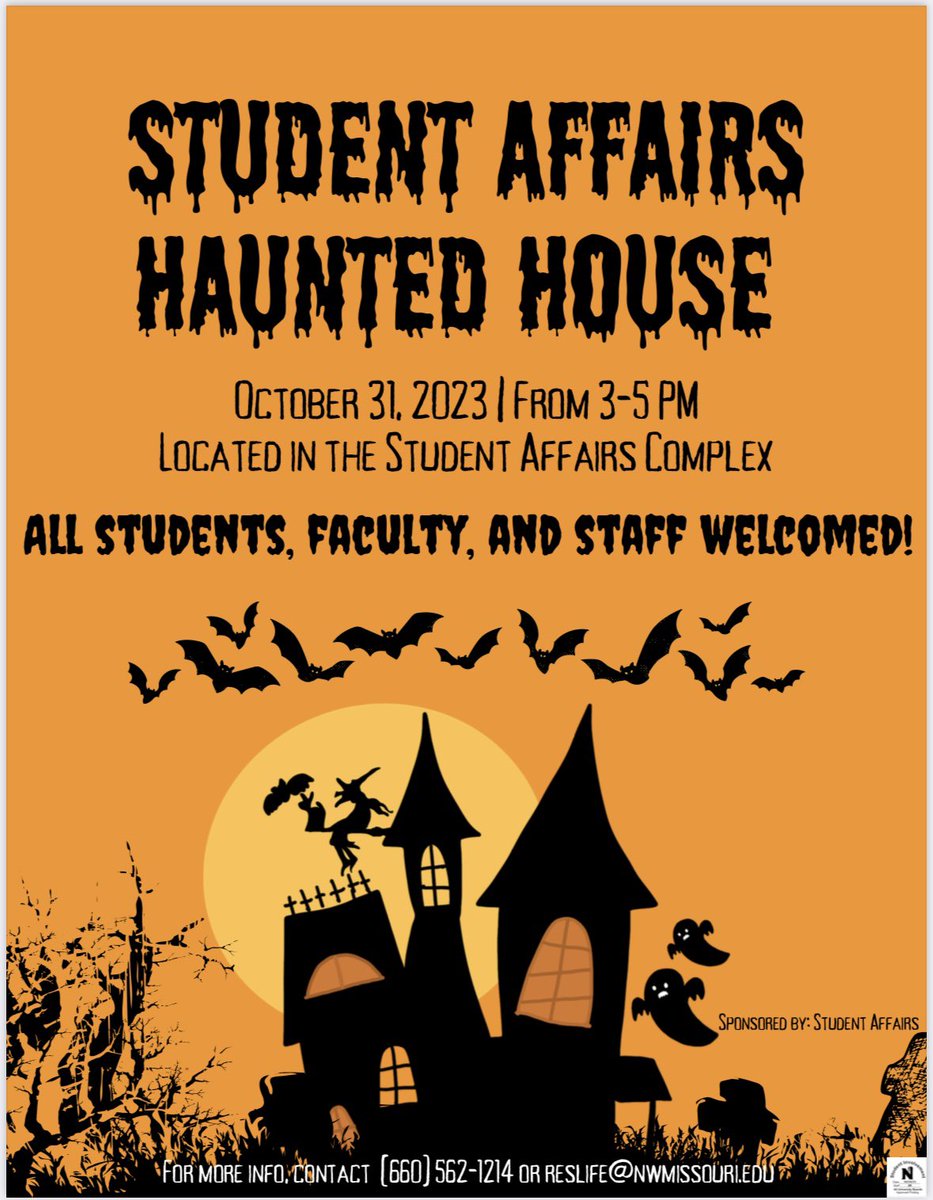 Happening TODAY! <a href="/NWMOSTATE/">Northwest Missouri State University</a>