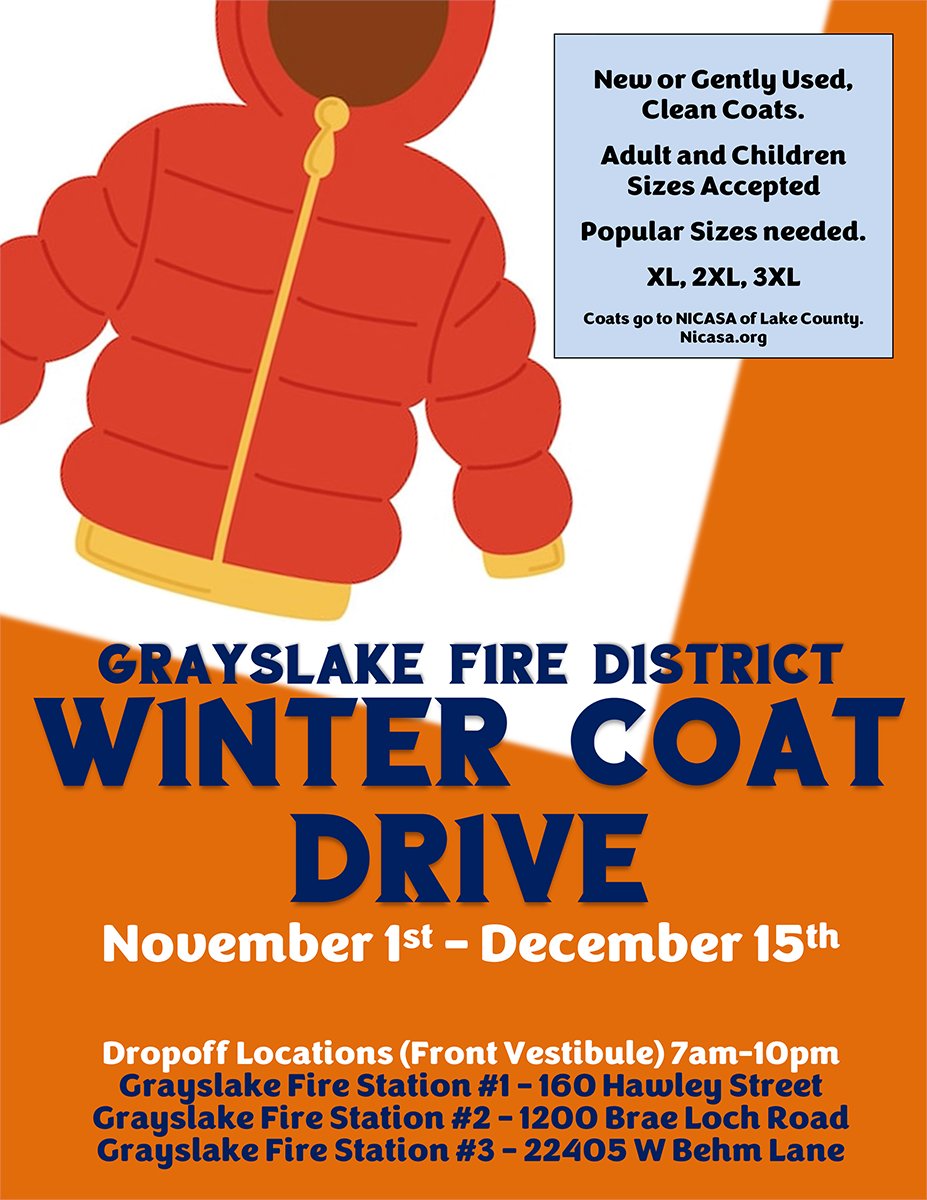 Grayslake Fire District tweet media