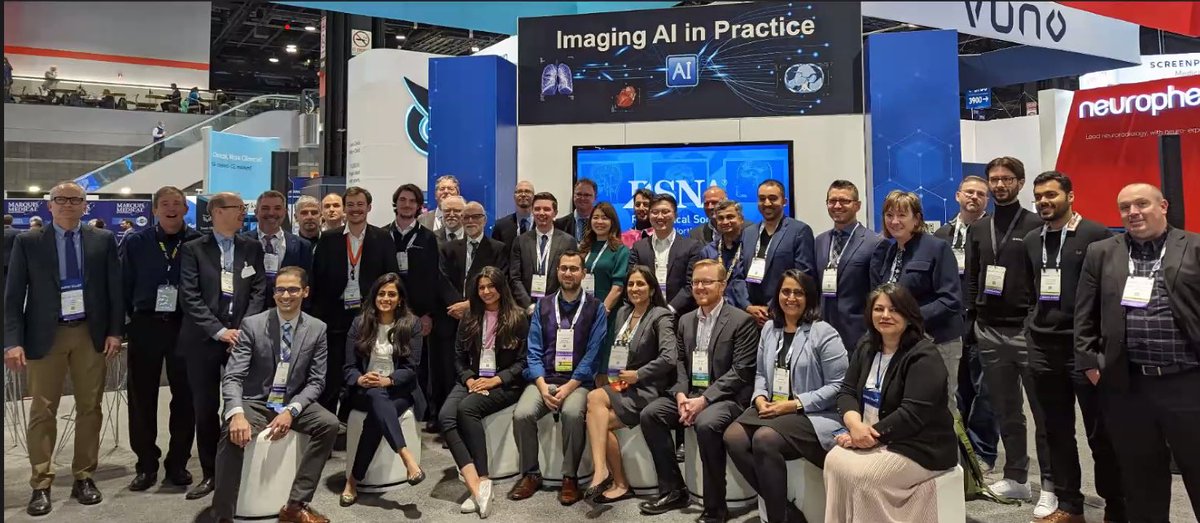 AlbertJiaoMD's tweet photo. Gearing up for @RSNA 2023! Excited to be participating in the Imaging in AI Practice demonstration again with various vendors and clinical champions. Also will be in panels/talks with @RadioGraphics TEAM. Let’s connect! https://t.co/LhrXW0vmKr