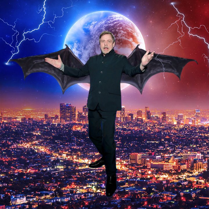 HamillSkywalkr_'s tweet photo. @MarkHamill Happy #Hamillween, Mar🐫! ☠️⚰️🎃🧛👻🦇
Ps. The last pic is from #Hamillween of the past lol.🤣😜🐹 https://t.co/PoYyhohdkd
