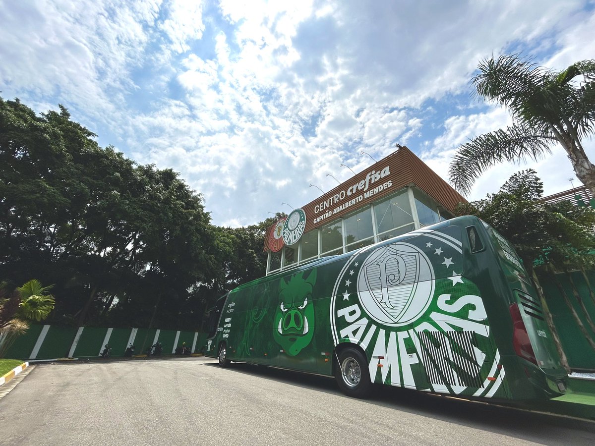 Palmeiras's tweet photo. Próxima parada: Rio de Janeiro 🛫

Amanhã é #DiaDePalmeiras na Cidade Maravilhosa. Bora pra mais um desafio 👊

#AvantiPalestra https://t.co/hQNhwqcBQR