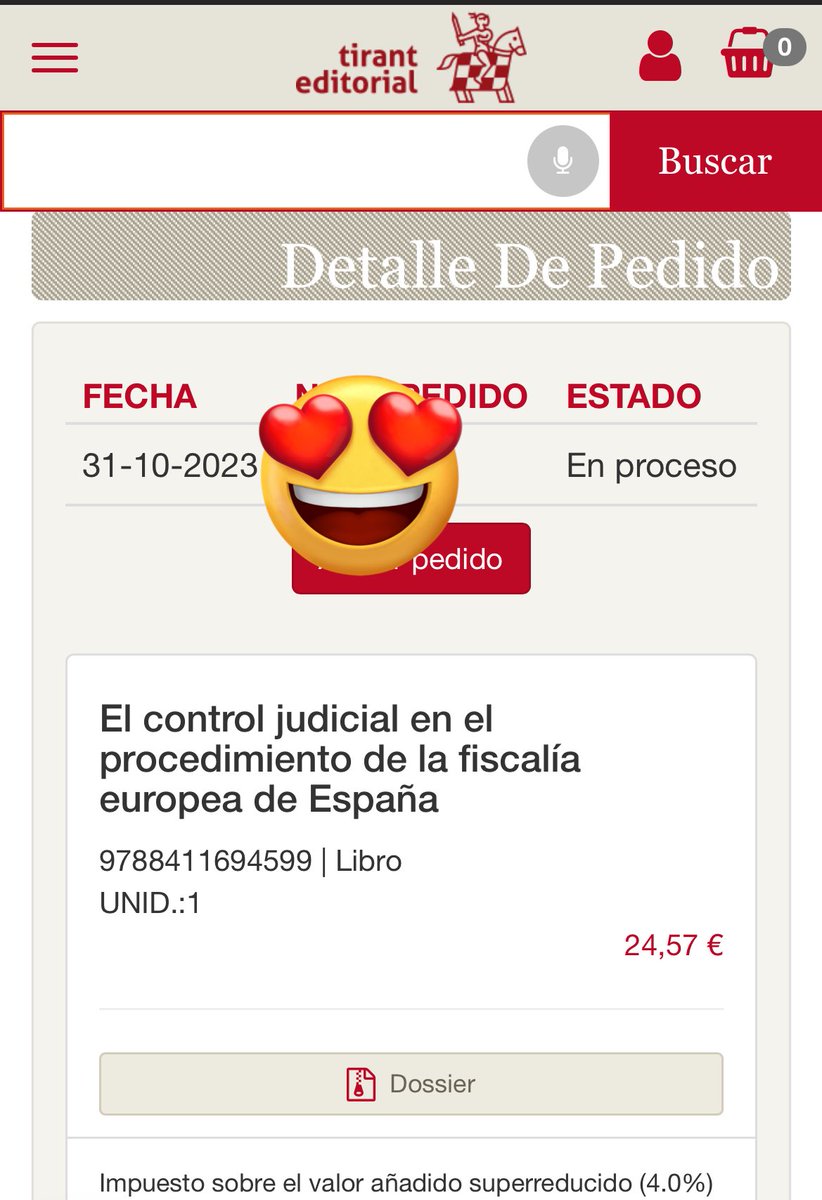 <a href="/LidiaDomnguezR1/">Lidia Domínguez Ruiz</a> <a href="/Tirant_ESP/">Tirant España</a> Que chulada! Me lo acabo de comprar, no te digo mas! Me parece súper interesante el tema! ☺️☺️

Creo que a <a href="/Fiscalvier/">Javier</a> le gustará también el tema 👍👍👍