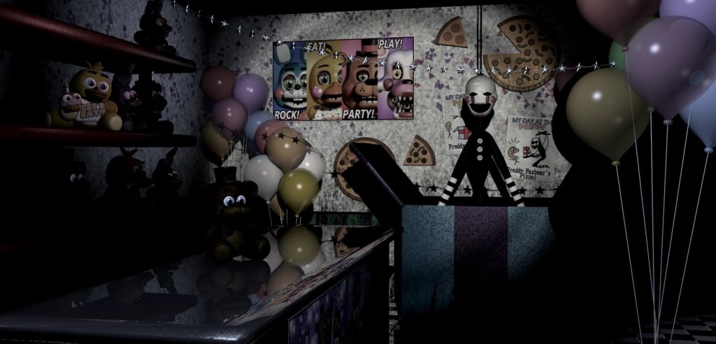 uorplefever's tweet photo. the beef these three are about to have in fnaf 2 movie is gonna be insnae https://t.co/BZfkmc9uxO