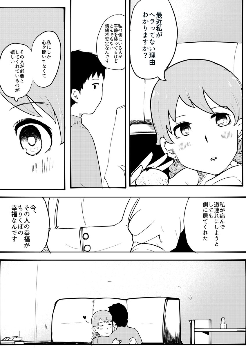 今日の会話 #森久保乃々