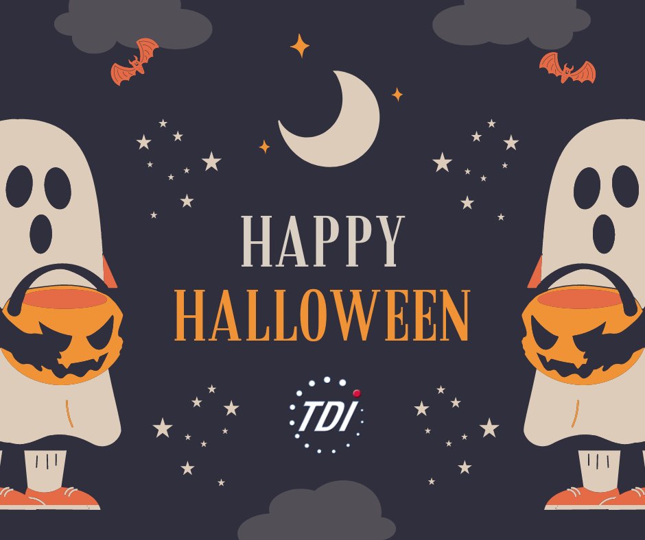 TDI wishes you a 'spooktacular' Halloween!!

#TDIForAccess #Halloween #TrickorTreat