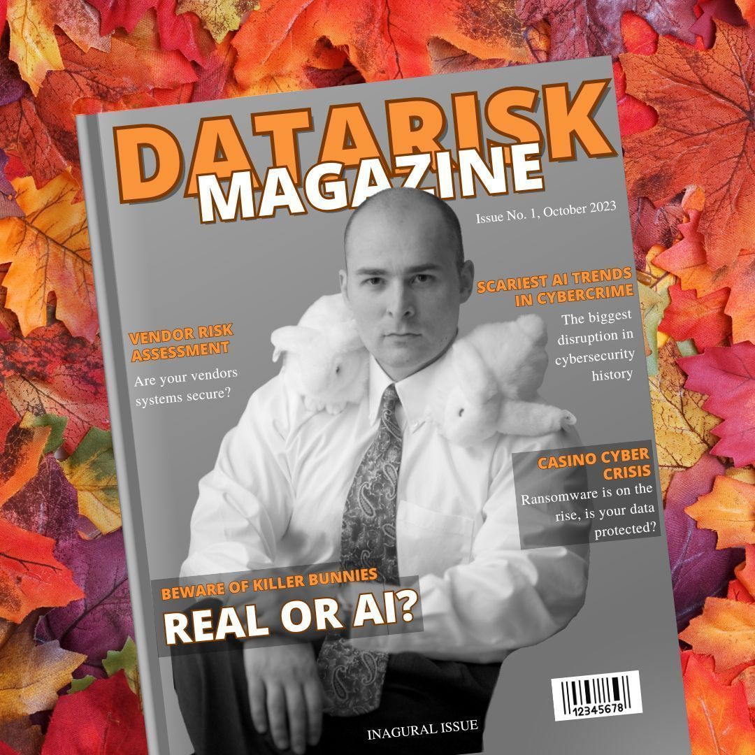 The team over at @datariskcanada has been hard at work preparing Datarisk Magazine! Filled with emerging #AItrends in the world of cybersafety you won't want to miss. Stay #UnHackable and check out the inaugural issue now at informatica.org/datarisk-magaz…