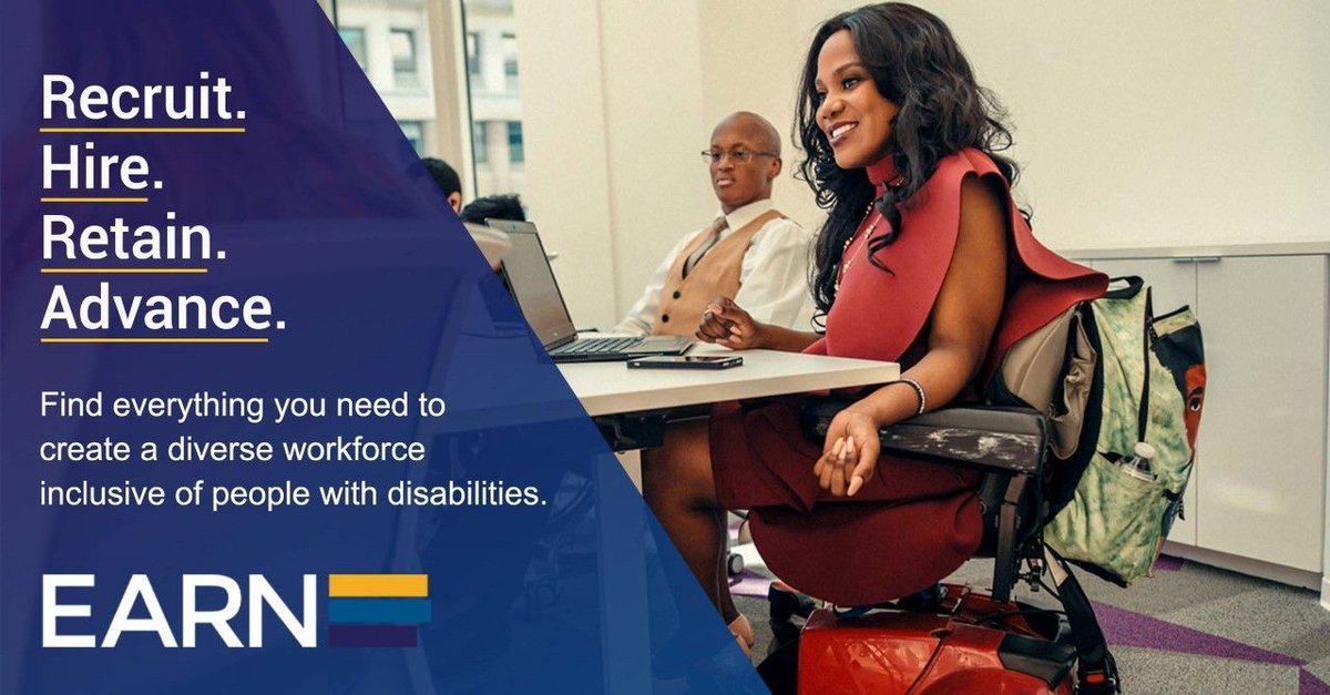 October is National Disability Employment Awareness Month, but contributions people with disabilities make to workplaces and year round. Follow this link to learn how your organization can buils inclusive workplace policies: buff.ly/47f83iG