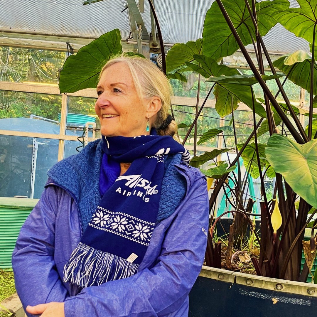 Members from <a href="/AlaskaAir/">Alaska Airlines</a> Green team and friends visited our Bainbridge campus this past weekend to learn more about IslandWood's environmental education and sustainability efforts! We love having community members visit ❤️#islandwood #alaskaairlines