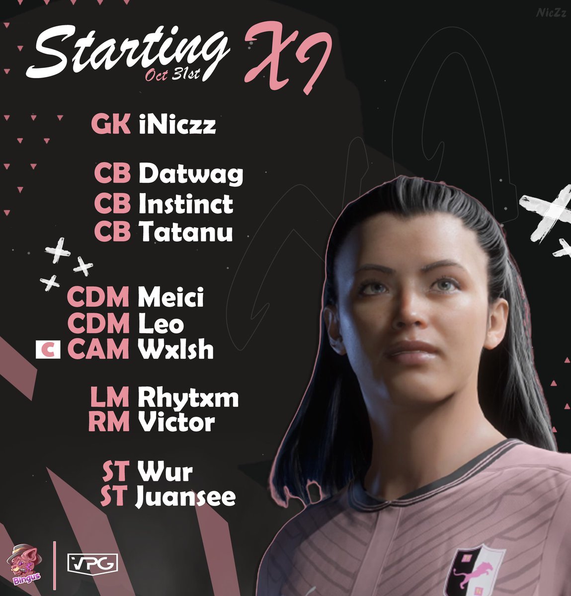 BINGUS ESPORTS tweet media