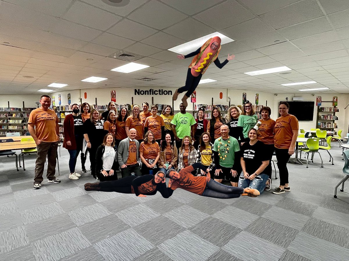 Jaclynn Parker (@mrsparkerlms) on Twitter photo Happy Halloween from the <a href="/LarsonMS/">Larson Middle School</a> staff! Totally not an edited photo. Happy Halloween from the <a href="/LarsonMS/">Larson Middle School</a> staff! Totally not an edited photo.