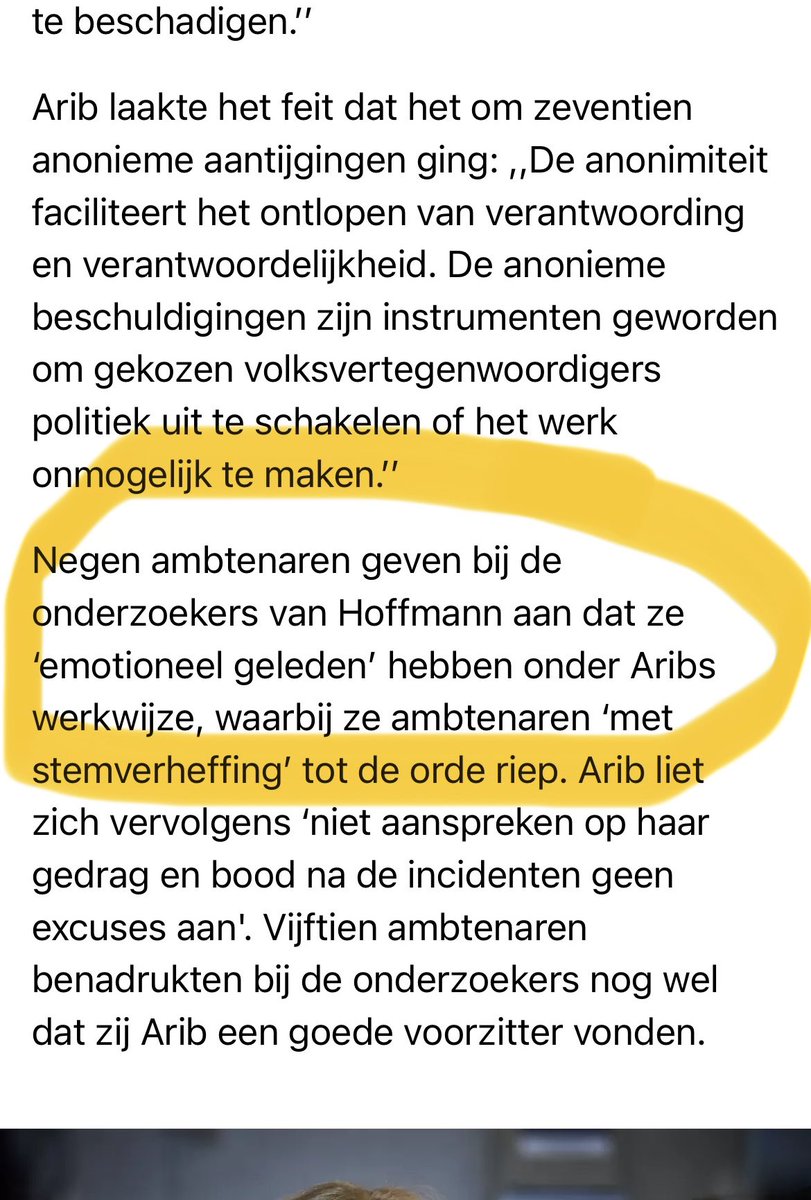" 9 ambtenaren hebben emotioneel geleden"... Zo ongeveer mijn quotum per quiz