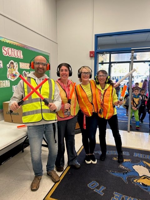 The Sharon School Ground Control Crew reporting for duty! <a href="/RvilleProud/">RvilleProud</a>