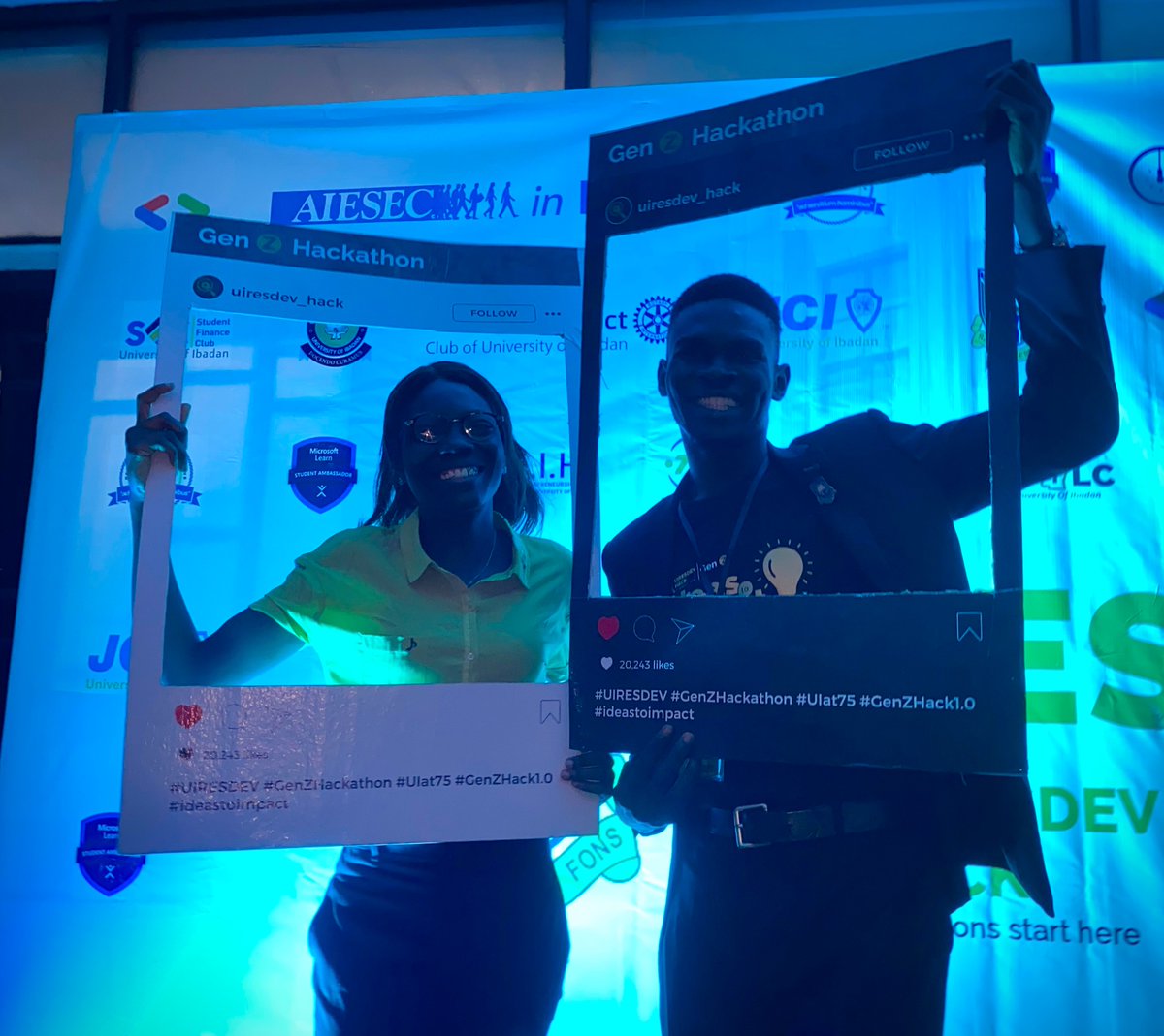 Alo Esther Abimbola (@estheralo2) on Twitter photo Out here for my team
<a href="/electpoll/">Electpoll</a>
Pictures with <a href="/Tioluwa_lope/">TiOlu, Bondservant of Jesus.❤🇳🇬</a> <a href="/OBAanimashaun/">GenZ theologian 🙂</a> <a href="/uiresdev_hack/">UIRESDEV GenZ Hackathon</a>
#UIat75 #GenZHack1.0 #ideastoimpact Out here for my team
<a href="/electpoll/">Electpoll</a>
Pictures with <a href="/Tioluwa_lope/">TiOlu, Bondservant of Jesus.❤🇳🇬</a> <a href="/OBAanimashaun/">GenZ theologian 🙂</a> <a href="/uiresdev_hack/">UIRESDEV GenZ Hackathon</a>
#UIat75 #GenZHack1.0 #ideastoimpact