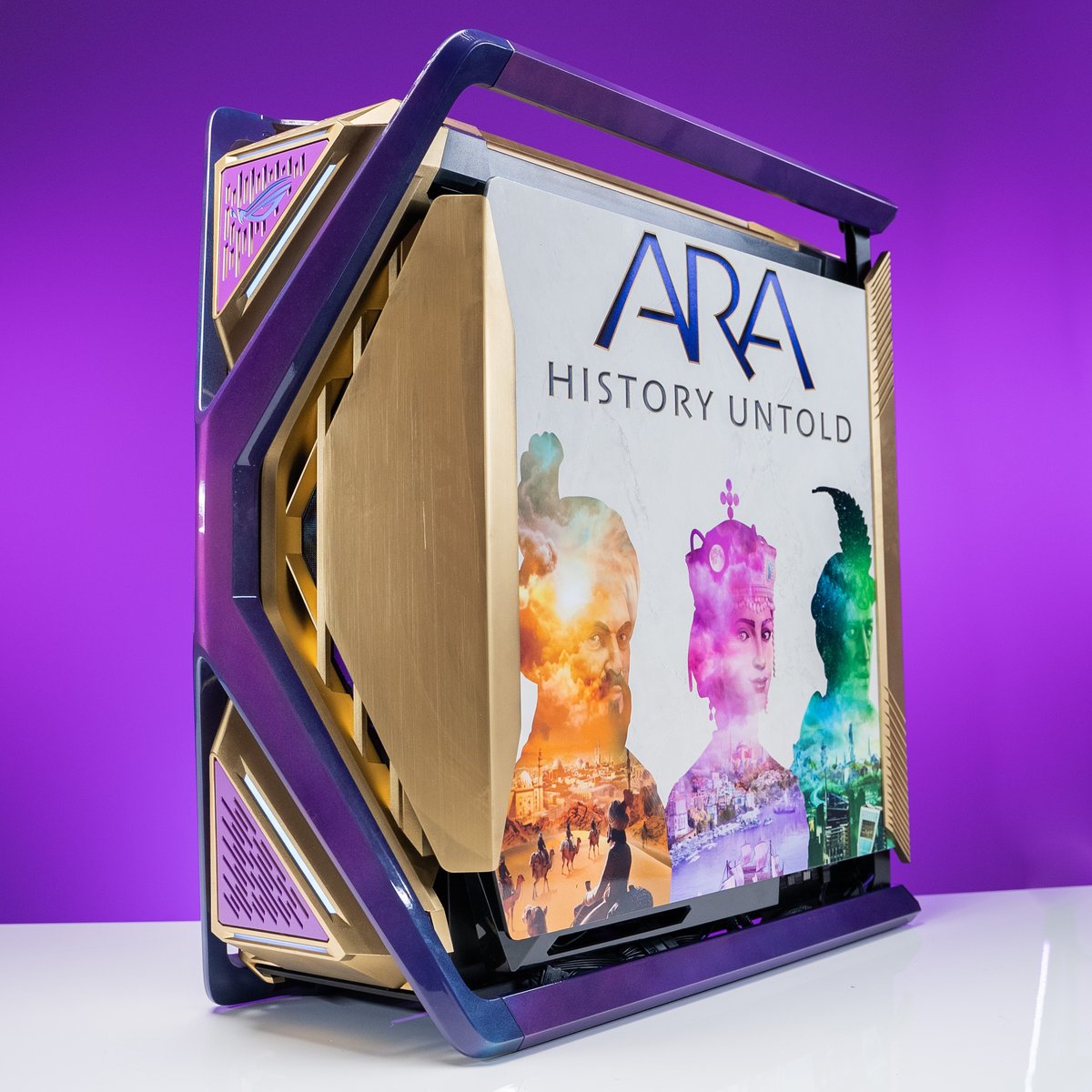 robeytech's tweet image. Celebrating the upcoming game @AraHistory
from @XboxPublishing! How? With an EPIC PC GIVEAWAY using the @ASUS_ROGNA Hyperion case designed by @BlueHorse_STU! Featuring parts from @AMDRyzen @NZXT and @kingstontech!  

Enter to Win - robeytechdeals.co/3Md3o8Q