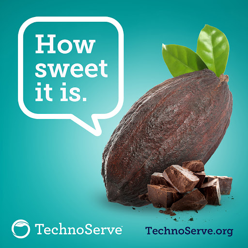 TechnoServe's tweet image. If you think 🍫chocolate makes you feel good, you should check out bit.ly/40s7YWJ. While you’re there, you can help struggling farmers (yes, even cocoa farmers) lift themselves out of poverty.
Visit: bit.ly/496PA9B  #SolutionstoPoverty