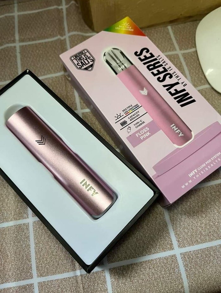 ปล่อยต่อ มือ.2 
👉อุปกรณ์ครบ
👉พร้อมสูบ 
เครื่อง+หัว.380บ.รวมส่ง
💟(ขอคนพร้อมปิดจริงๆจ่ะ)
#บุหรี่ไฟฟ้าราคาถูก #relx #พอตราคาถูก #relxinfinity #relxพร้อมส่ง #หัวrelx #หัวพอตrelx #หัวพอต #พอตrelx #พอตไฟฟ้า