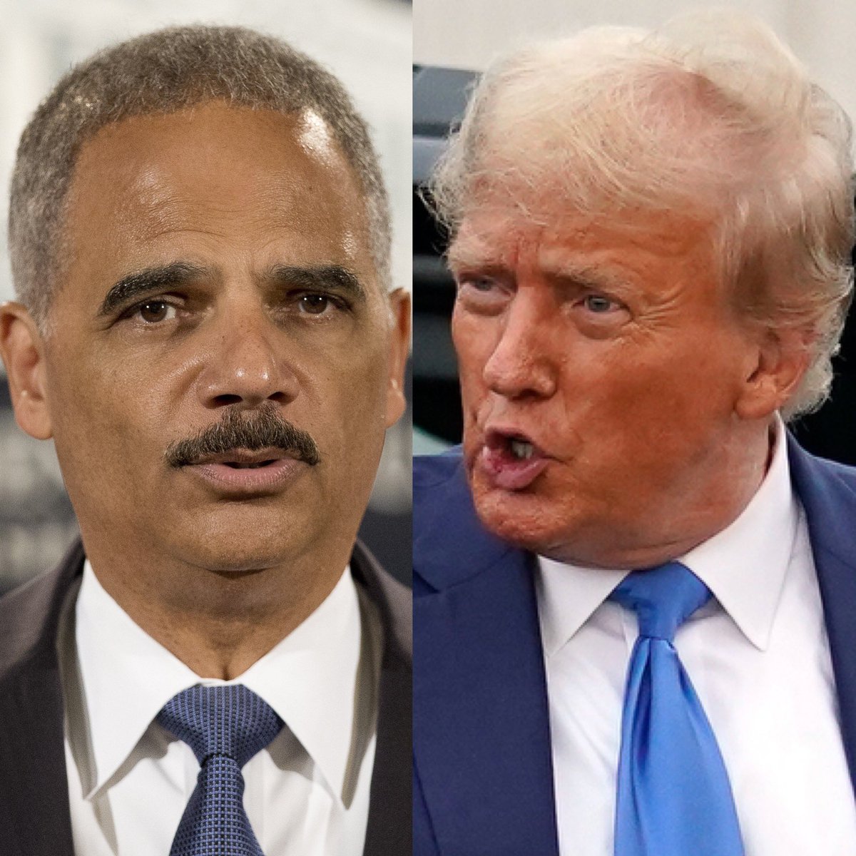 OccupyDemocrats's tweet image. BREAKING: Former Attorney General Eric Holder destroys Donald Trump for his vile trial behavior and says he’d be thrown in jail for violating his gag order if he were a “normal person.”

But he wasn’t done there…

In a new interview with MSNBC’s Jen Psaki, Holder predicted that…