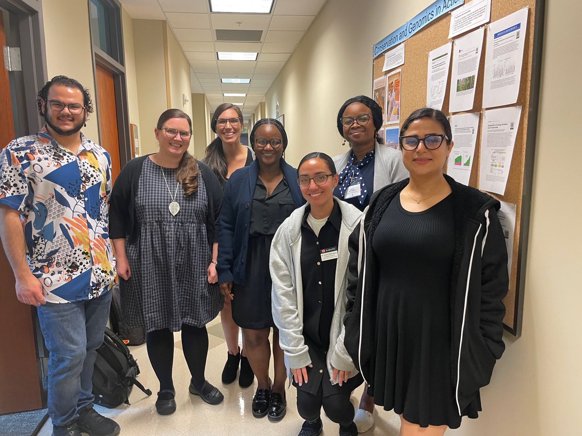 Conservation Genomics Lab (@au_wildcongen) on Twitter photo Happy Halloween from the Willoughby Lab! This year, some of us dressed up as our fabulous PI <a href="/JannaWilloughby/">Janna Willoughby</a> ! I think we nailed it…👻🎃🧬 Happy Halloween from the Willoughby Lab! This year, some of us dressed up as our fabulous PI <a href="/JannaWilloughby/">Janna Willoughby</a> ! I think we nailed it…👻🎃🧬