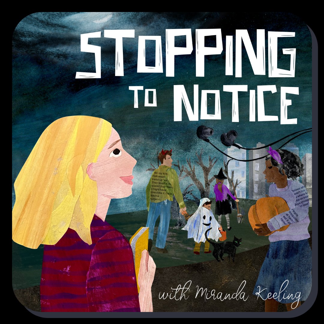 Fresh Air (@freshairprod) on Twitter photo A spooky present for today - a Halloween edition of Stopping To Notice! <a href="/MirandaKeeling/">Miranda Keeling</a> steps aside for a very special guest host.. <a href="/danny_robins/">Danny Robins</a>👻 Listen if you dare.. StoppingToNotice.lnk.to/podcastto A spooky present for today - a Halloween edition of Stopping To Notice! <a href="/MirandaKeeling/">Miranda Keeling</a> steps aside for a very special guest host.. <a href="/danny_robins/">Danny Robins</a>👻 Listen if you dare.. StoppingToNotice.lnk.to/podcastto