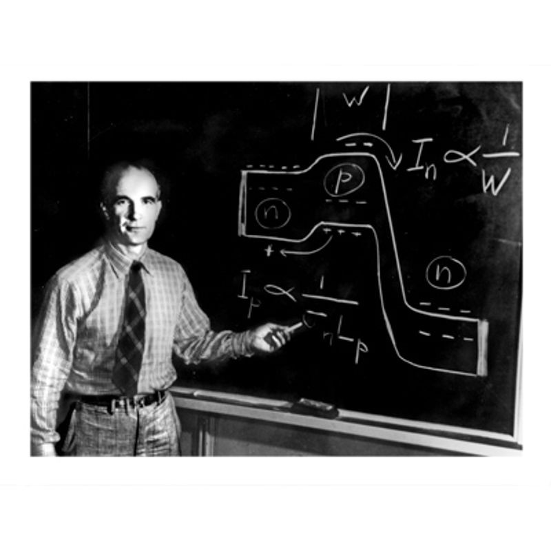 Dag Spicer (@dag_spicer) on Twitter photo Semiconductor History 1948: Conception of the Junction Transistor. Bell Labs scientist William Shockley conceives an improved transistor structure based on a theoretical understanding of the p-n junction effect. Dig deeper tinyurl.com/yvpeznvm <a href="/ComputerHistory/">Computer History Museum</a> #techhistory Semiconductor History 1948: Conception of the Junction Transistor. Bell Labs scientist William Shockley conceives an improved transistor structure based on a theoretical understanding of the p-n junction effect. Dig deeper tinyurl.com/yvpeznvm <a href="/ComputerHistory/">Computer History Museum</a> #techhistory
