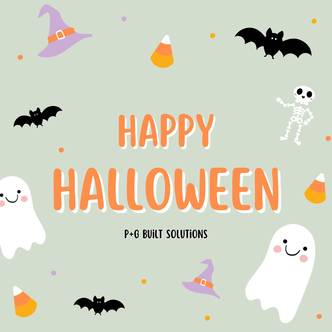 pgbuilt's tweet photo. Have a safe and H A P P Y  Halloween! 🎃👻🍭🦇🕸️ https://t.co/48ORDEdKsN