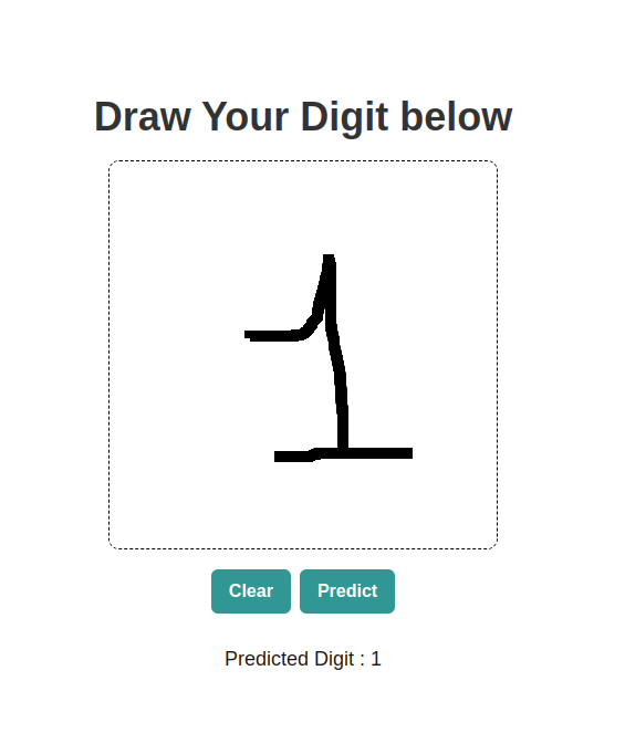sanskar_modi8's tweet image. Hello Developers 👋

Today, in Day 104 of #365DaysOfCode,
I made a Digit Classification project using CNNs. 

I used ReactJS for the frontend and Flask for the backend.

You need mouse for drawing input images so it will only work on laptops or pc

Repo - shorturl.at/rJP45