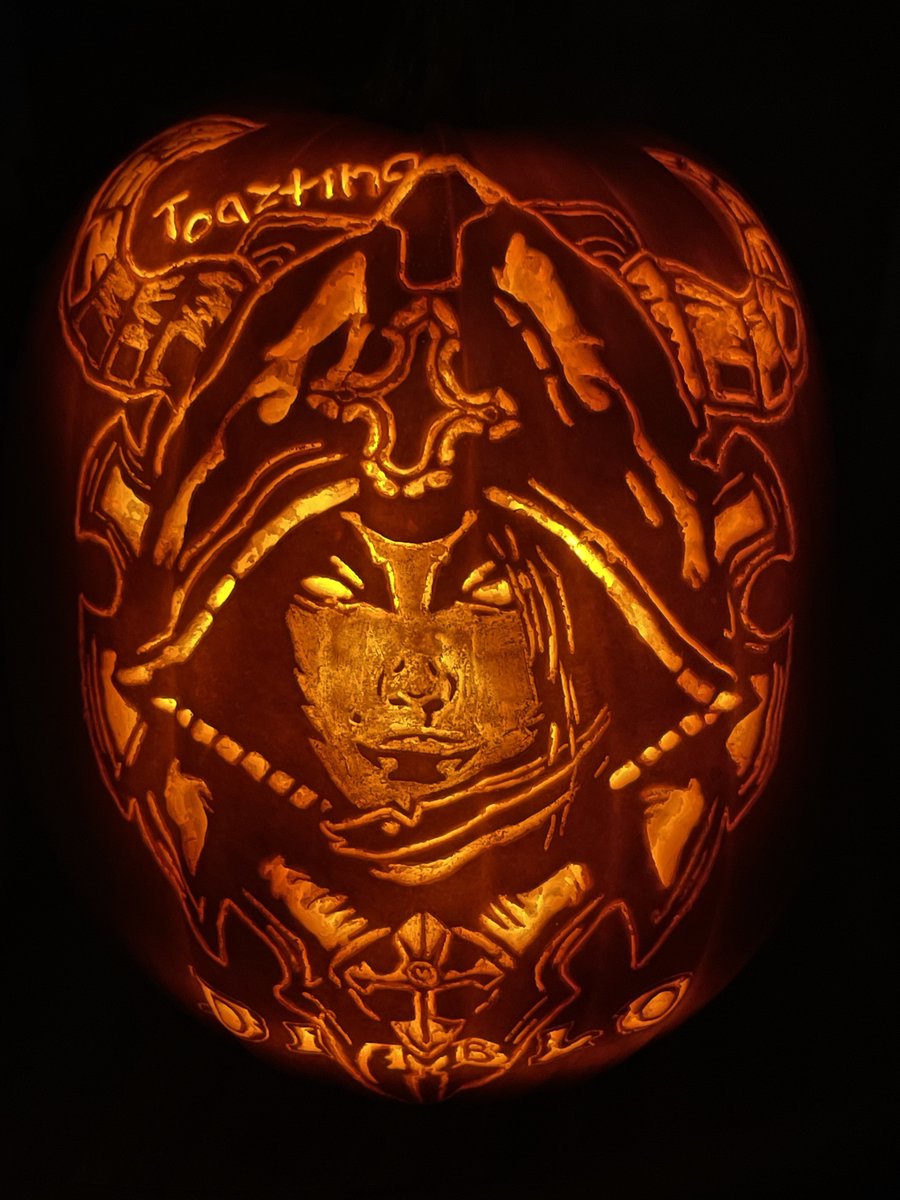 BarricadeTTV's tweet image. Ladies and Gentlemen, "HELLoween 2023" Pumpkin carving competiton has concluded. Congrats to Toaztino, taking 1st place and winning an X Box Series S!

#Halloween #pumpkincarving