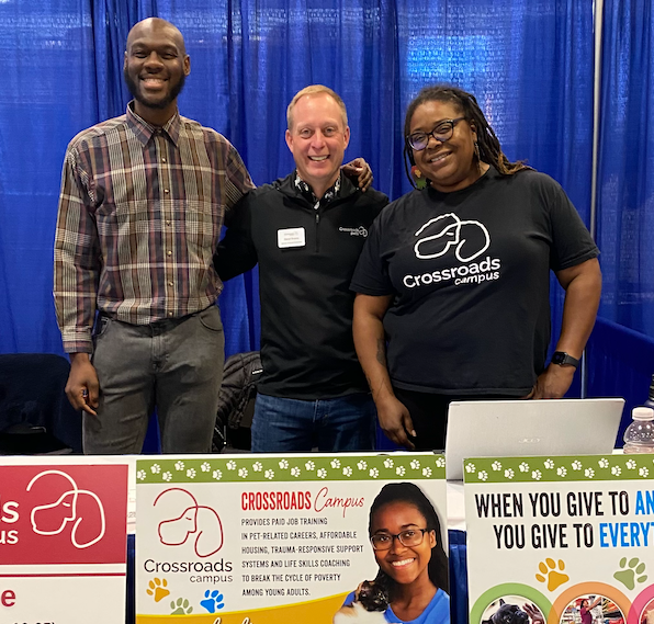 Today, we talked to students about our new pet grooming school at the Metro Public Schools Career Fair.

Learn more about a career as a pet groomer.
ow.ly/cjp250Q2Ljx

#careersnashville #jobtrainingnashville #dogsofnashville #petgroomingnashville