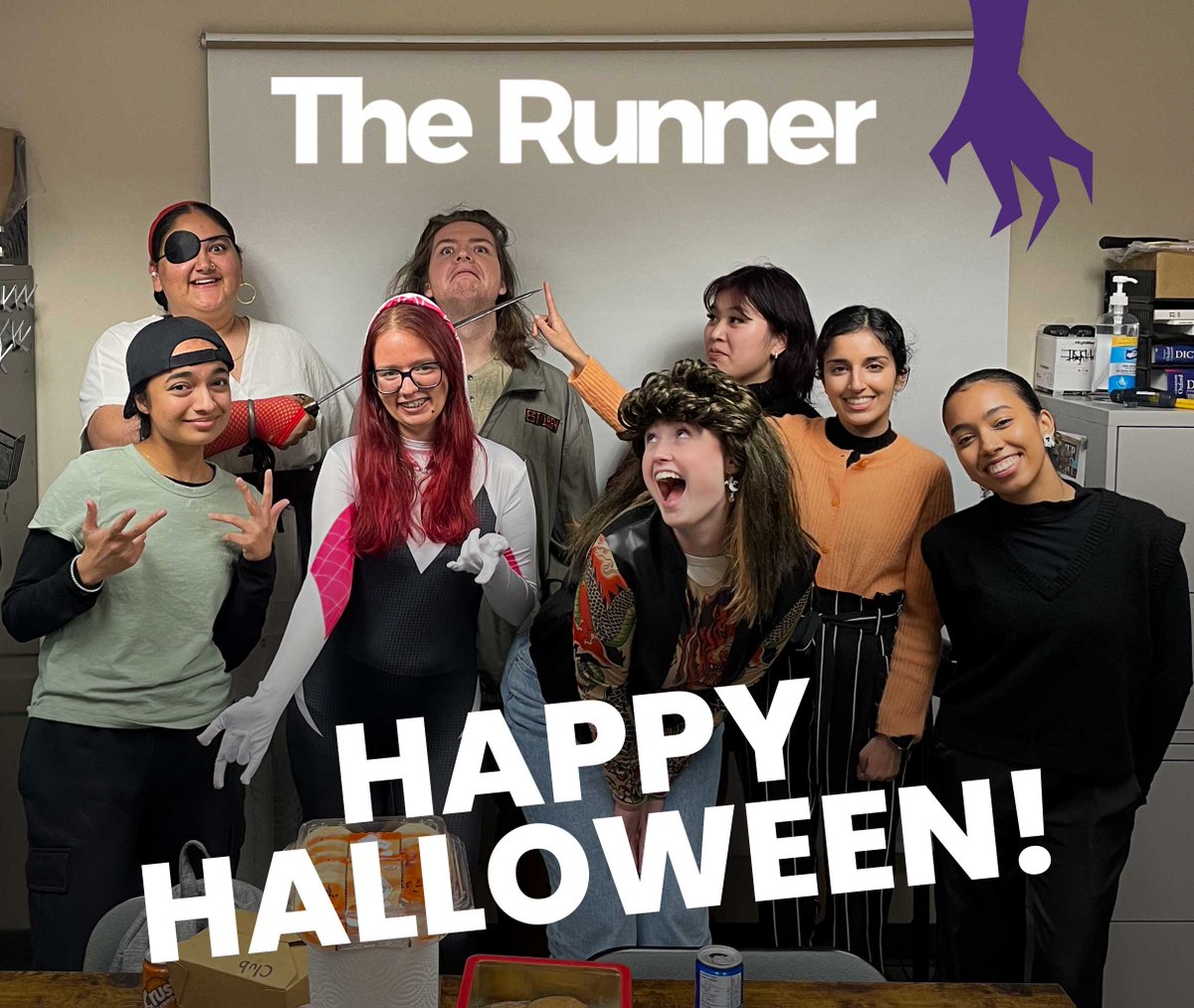 Wishing everyone a safe and spooky Halloween! 🎃 #HappyHalloween