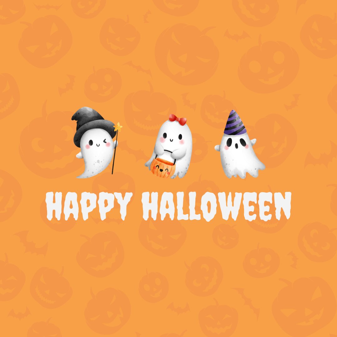 Wishing you all a safe and happy Halloween.