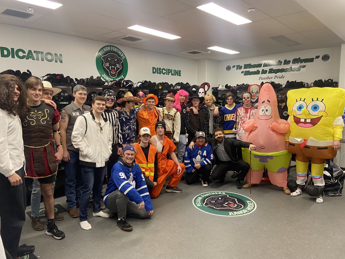 Happy Halloween from your Panthers be safe tonight!