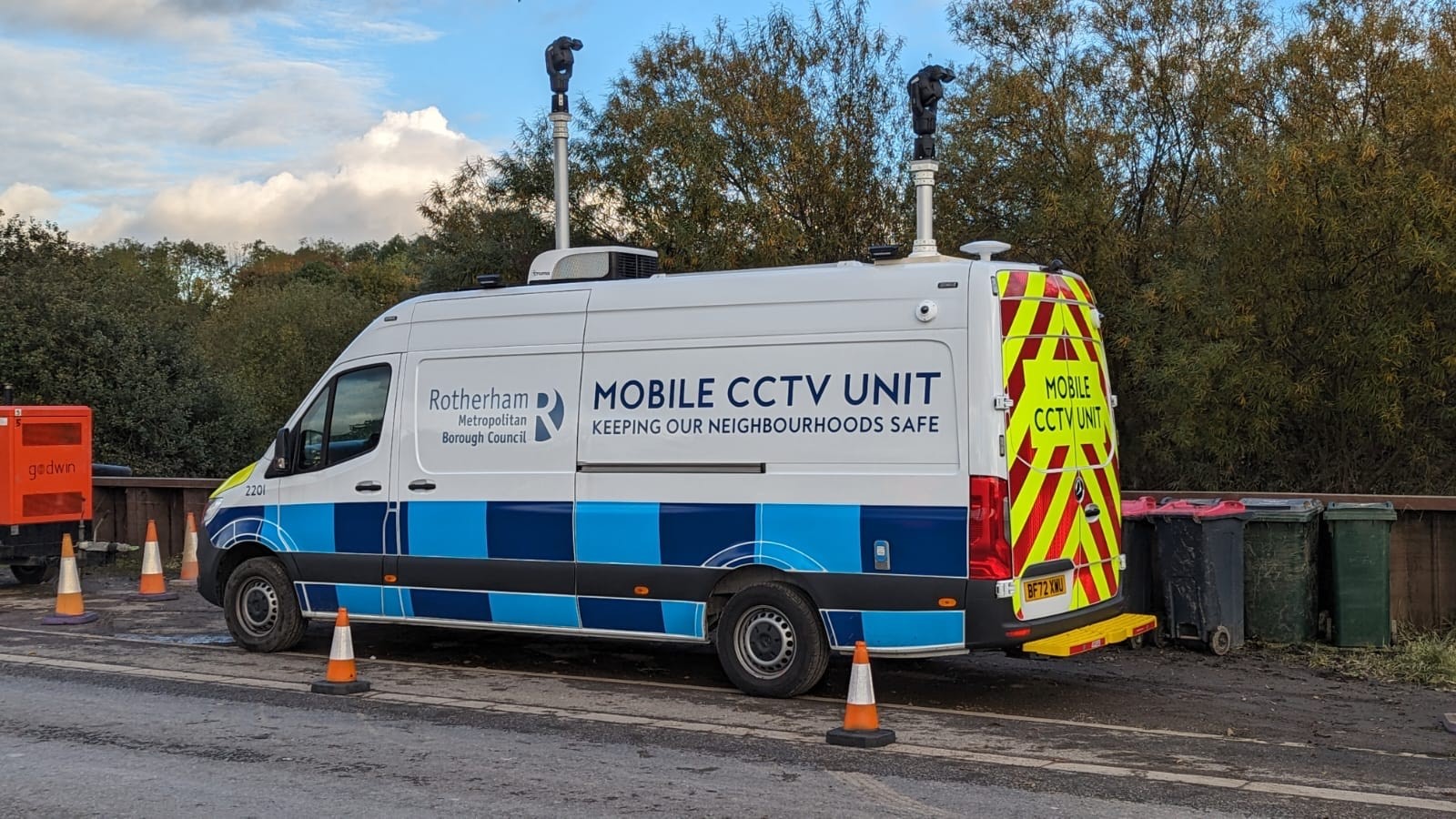 Cctv unit 2025
