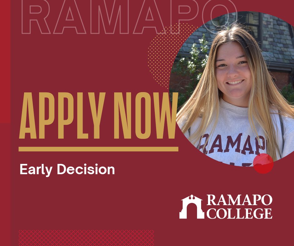 RCNJAdmissions's tweet photo. Early Decision deadline is 1 day away! Get your application in by November 1, 2023! Apply here: https://t.co/Qi07OEacmr https://t.co/V0ZI4n0AQR
