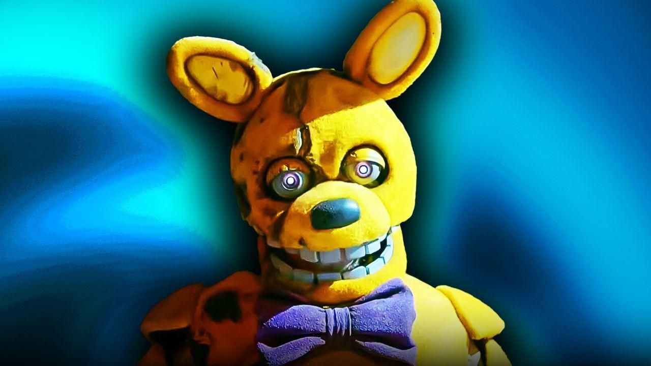 WITHERED BONNIE CONFIRMED FOR THE FNAF MOVIE?! 