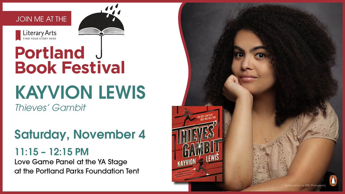Meet me at the Portland Book Festival this Saturday! 🖤🖤