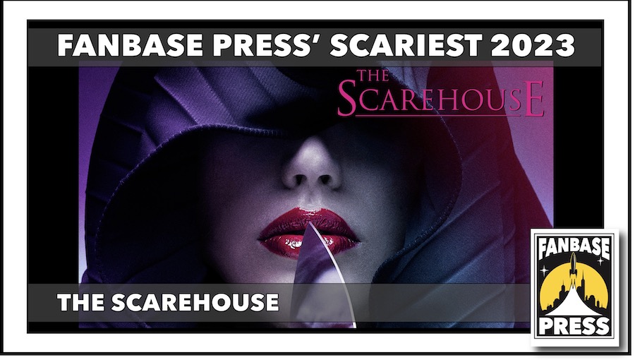 #Halloween is here, and the <a href="/Fanbase_Press/">Fanbase Press</a> team is sharing their favorite #scary stories!

Fanbase Press’ Scariest 2023: ‘The Scarehouse’ by Angie Martin #Horror #CelebratingFandoms #TheScarehouse fanbasepress.com/press/featured…