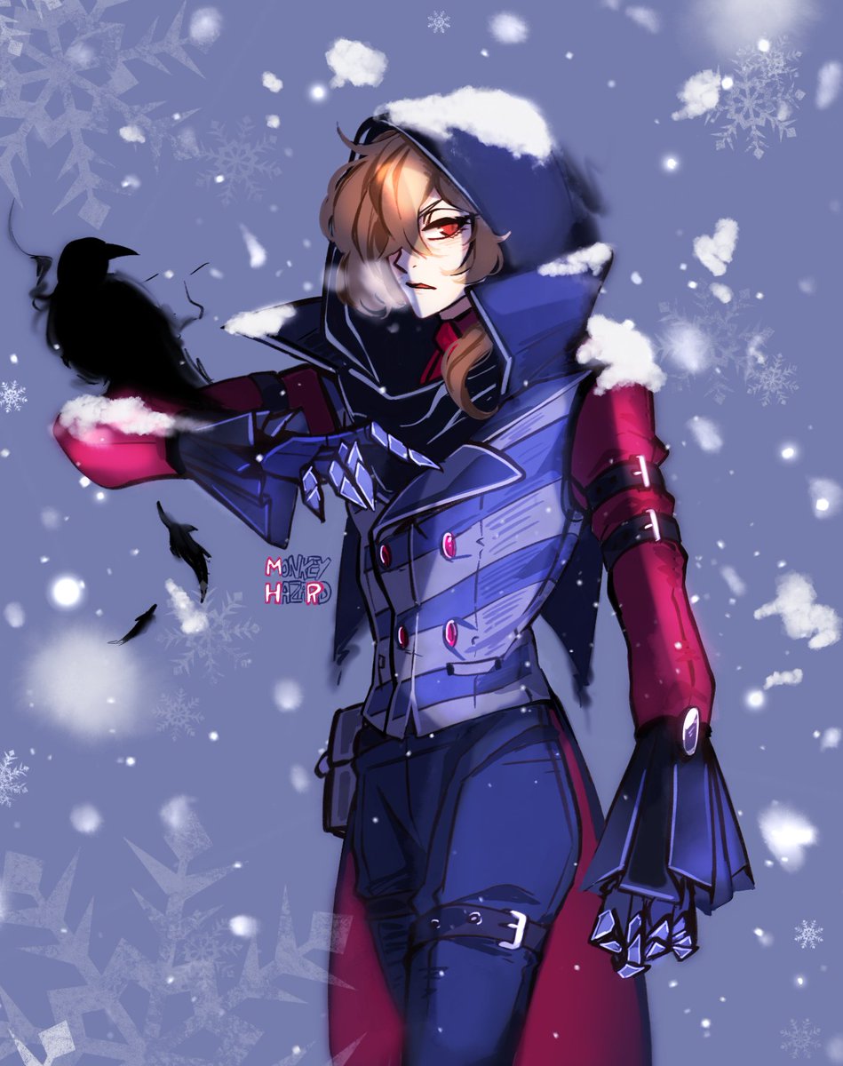 Vampire hunter Goro  - Crow - 🐦‍⬛

#P5R