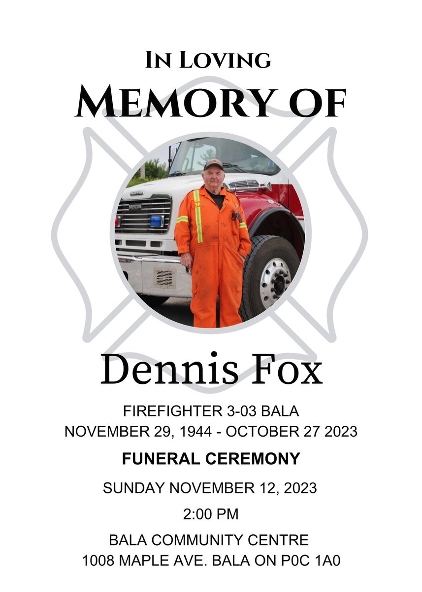 Muskoka Lakes Fire Department (@muskokalakesfd) on Twitter photo 