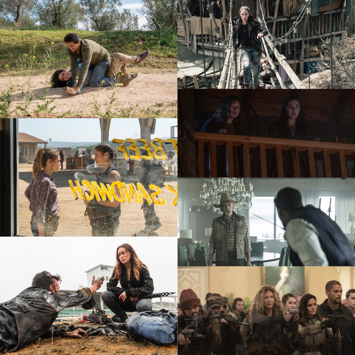 Shiva
The Unveiling
The Wrong Side of Where You Are Now
Still Standing
Damage From the Inside
The Portrait
Anton

Which seventh episode of a season of #FearTWD is your favorite?