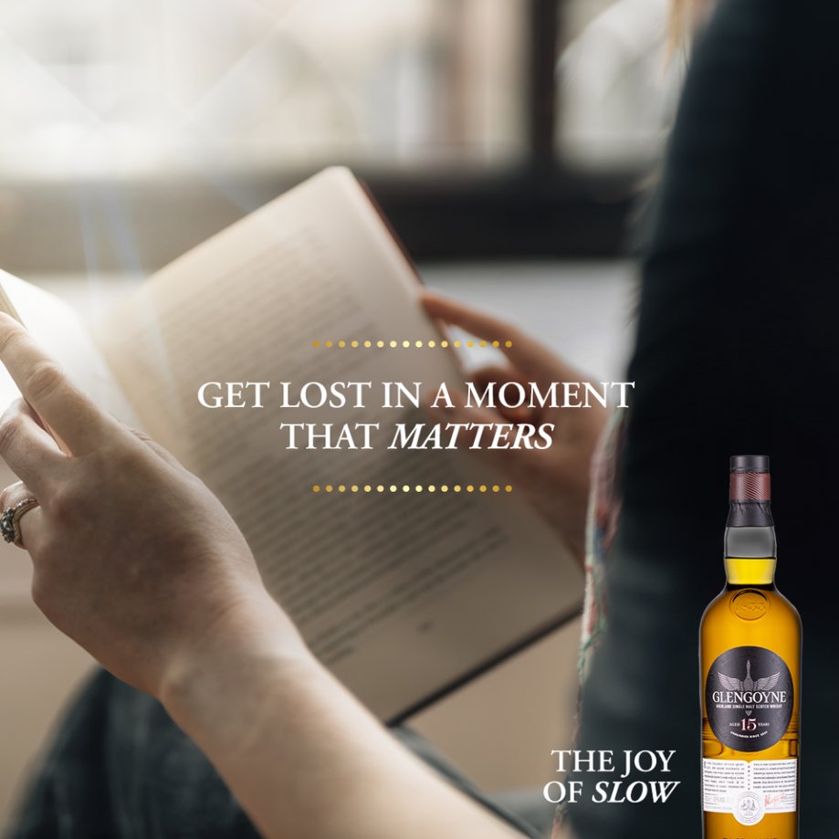 If there’s one thing we’ve learned making Glengoyne, it’s the importance of taking some time. Embrace the joy of slow. ⏳