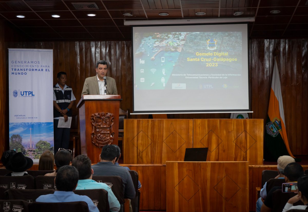 🏙️🌐💻 Plataforma 3D desarrollada por la carrera de #ComputaciónUTPL permite la gestión eficiente de ciudades en Ecuador en tiempo real.

El proyecto #GemelosDigitales busca mejorar la gestión urbana en las ciudades a través de datos que reflejen con exactitud los objetos físicos