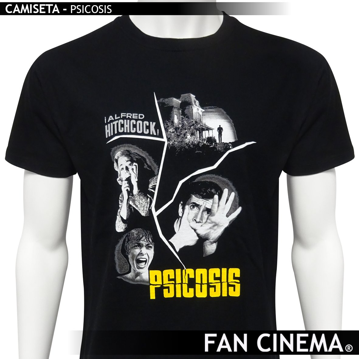 FanCinemaShop's tweet photo. Camiseta Classic Cotton Psicosis
https://t.co/NUZkV0eS36 https://t.co/rWWncW88tm
