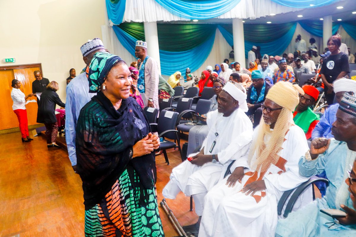 Yesterday at the The Forgotten Citizens Forum, as a participant and speaker I reiterated that as the Senator representing the FCT my team and I will create an atmosphere of inclusivity for people with disabilities through one of my forthcoming development program