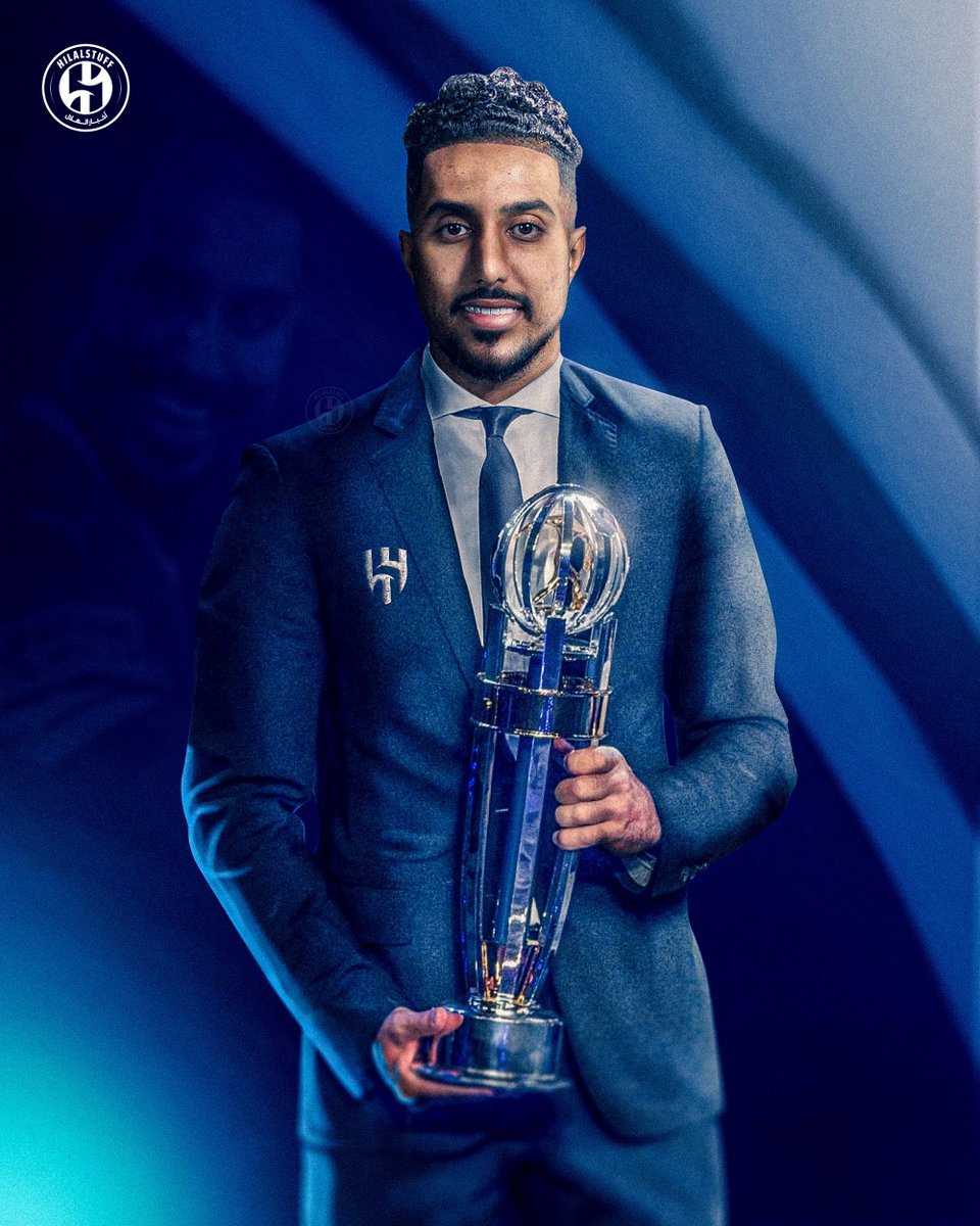 khcliid's tweet image. يستحق سالم جائزة أفضل لاعب آسيوي 💙