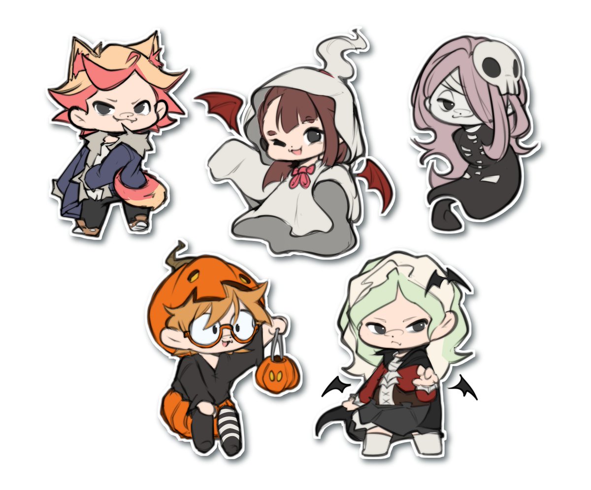 Happy Halloween everybody!! :D
#littlewitchacademia