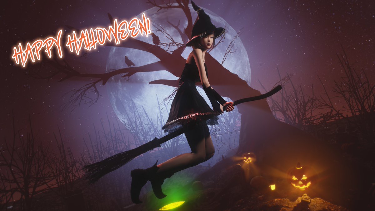 LewdJestur's tweet photo. Happy Halloween, Everyone! https://t.co/oL6xS4i9dA